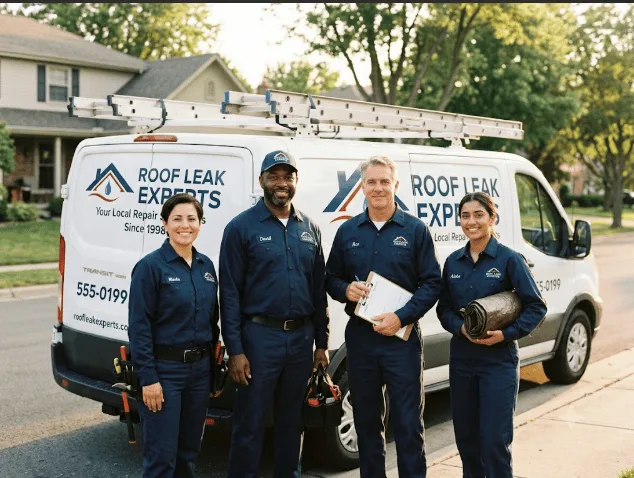 Roof Leak Repair company in Rockwell, IA